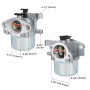 Carb Carburateur pour 799866 790845 799871 796707 794304 Pelouse Tondeuse Moteur