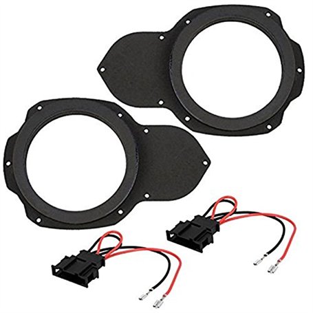 Sound-way Kit Montage Haut-parleurs Cadre Supports pour VW Volkswagen Passat