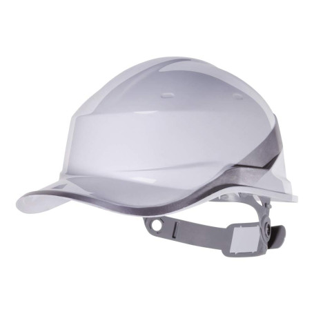 Venitex Diamond V Casque de sécurité Hard Hat Style Casquette de baseball – Blanc