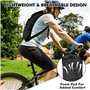 WANDGU Sac à Dos d’Hydratation avec Poche à Eau 3L Sac à Dos de Vélo : Sac à Dos d’Hydratation Ultraléger, Sac à Dos Étanche de 