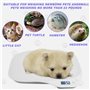 WIYETY Balance numérique pour petits animaux de compagnie : 15 kg (± 1 g) - Balance numérique LCD avec 4 modes de pesée (kg/oz/l