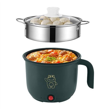 GOEDCH Mini Marmite Electrique: Mini Marmite Electrique Portable