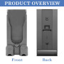 WANDGU Support mural Station d'accueil Support de station d'accueil : support de charge mural pour Dyson V11 V15 SV15 SV16 SV22,