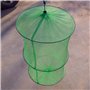 2 Pièces Filet de Pêche Pliable，Filet de Pêche Pliable Cage，pour Pêche Pièges à Écrevisses Poissons Cage en Nylon pour Homards C