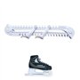 CHUANGOU Glace Accessoires De Patinage，Protège-Lames de Hockey sur Glace，pour Patins pour la Protection de la Lame pour Le Patin