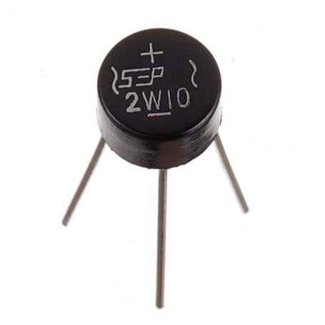 BOJACK 2W10 2 A 1000 V Diodes Redresseurs en Pont Axial 2W10 2 ampères 1000 Volts Diodes de Silicium Electroniques Full Wave (Pa