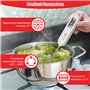 Thermomètre Numérique Digital avec Sonde Longue