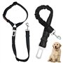 Diompirux 2 pièces Ceinture Chien Voiture