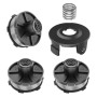 Viilich 3 pcs bobines de fil Bobine de rechange pour coupe-herbe Makita 18V DUR181Z/DUR181RF/DUR181