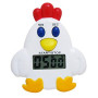 OFKPO Minuterie de Cuisine, Minuterie Numerique LCD, Compte a Rebours Minuterie en Poussin