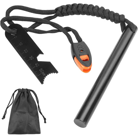 Pierre A Feu Kit 7 en 1 avec Sac de Rangement