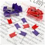 Épingle Drapeau 160 Pièces Punaises Multicolore Carte Drapeau Punaises Epingles Drapeau Épingles Drapeaux pour Tableaux d'affich