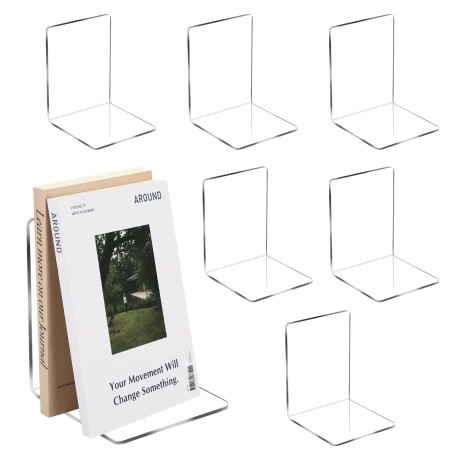 Serre-Livres en Acrylique