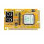 Futheda Mini Pci/Pci-E Carte LPC PC PC Ordinateur Portable Analyseur Testeur Module Diagnostic Post Test Card Board Compatible a