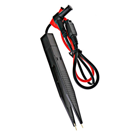 BIYM SMD Test des brucelles Sondes de sonde Sonde de Test Sonde Composants d'inductance Pince à épiler Clip Mesure pour multimèt