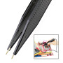 BIYM SMD Test des brucelles Sondes de sonde Sonde de Test Sonde Composants d'inductance Pince à épiler Clip Mesure pour multimèt
