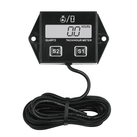 Yooreal Digital Compteur Heure Tachymètre