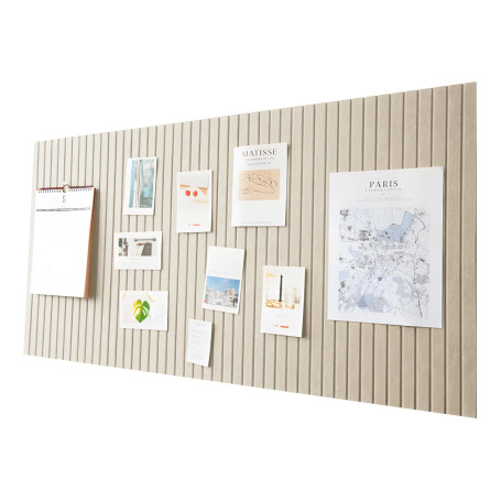 SI SEN 60 * 40cm Grand Tableau D'affichage en Liège Personnalisé