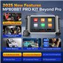 Autel MaxiPRO MP808BT Pro KIT Diagnostic Auto, 2 Ans de Mises à Jour [700 €], Ver du MP900BT, Adaptateurs de 200 $, 2025 Codage 