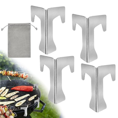 JNEYVIC 4PCS Entretoises pour Plaque de Feu