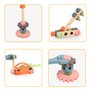 Boîte à outils en bois pour tout-petits, jouets éducatifs pour enfants, jouets, accessoires de jeux, cadeau créatif pour enfants