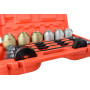 DAYUAN Kit de Montage et Démontage Silent 26 Pièces, Extracteur de Roulements Outils Universels pour Retirer Les Silent-Blocs et