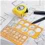 Normographe Lettre