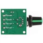 ATOYT 5 Pcs 1.8v 3v 5v 6v 7.2v 12v 2A 30W Contrôleur de Vitesse de Moteur à Courant continu Basse Tension PWM 1803B 1803BK Commu