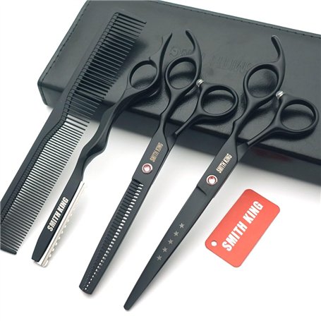 Jeu de ciseaux à cheveux de 7