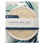 Hydréa London Coussin Corporel Exfoliant De Luxe En Loofah Égyptien Bio Naturel De Haute Qualité Spa Soins Du Corps Pour Bain Do