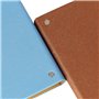 Cahier ligné A4 Executive Origaniser rechargeable avec couverture en cuir