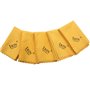 Alnicov 5 pièces chiffon de nettoyage de polissage en microfibre universel pour Instrument de musique guitare violon Piano clari