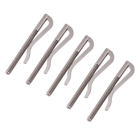 HEEPDD 5pcs Pince à Billets