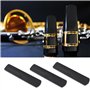 3pcs Alto Sax Saxophone Anches Résine Saxophone Reed 2.5 Reed Accessoire Noir pour Débutant Étudiant Anches Saxophone Alto Synth
