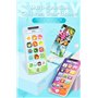 Téléphone Mobile Simulé Plastique Enfants à Ecran Tactile Téléphone Educatif Téléphone Portable Musique Anglais Jouet D'apprenti