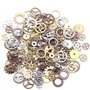 DAHI 200g steampunk antique engrenages pendentif horloge roue de roue pour l'artisanat