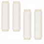 ANCLLO Lot de 4 fils de pêche en nylon souple 0