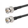 Bingfu Cable SDI Rallonge BNC Mâle à Mâle Belden 1855A 75 ohms 1m /3.28pi pour 4K HD 3G 6G SDI Vedio Caméra Enregistreur Convert
