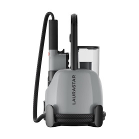 Laurastar IZZI Steamer 2-en-1: Défroisseur Vêtements & Purificateur Vapeur