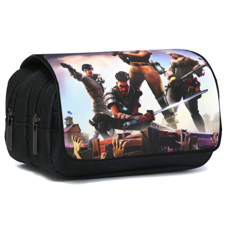 Doyomtoy Trousse à Crayons Grande Capacité Trousse à Crayons Scolaire Étui à Crayons Thème du Jeu Trousse à Crayons pour Enfants