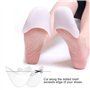 MIVAIUN 4 Paires de Protections d'orteils Doux Protecteur en pour Pointe des Pieds, Footful Capuchons d'orteils Protecteurs, pou