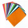 wenrescry Lot de 40 Feuilles de Feutre A4 pour Bricolage - Tissu Non Tissé Idéal pour Projets DIY