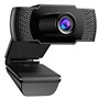 kacylzom Webcam 1080P avec Microphone Antibruit - Full HD Web Cam Correction Automatique de La Lumière Streaming Caméra PC Webca