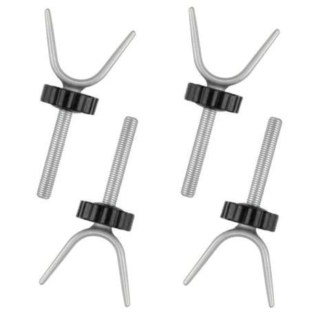 4 Pièces Boulons Barrières