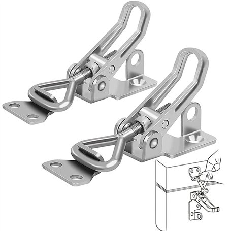 Loquet Bascule Acier Inoxydable