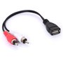 Tomost Câble USB vers RCA