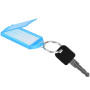 XCOZU Porte Clefs Etiquette Porte Clef Plastique Couleur