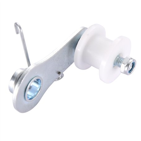 WOOSTAR 15mm Moto Rouleau de Chaîne Tendeur avec Printemps Remplacement pour 110cc 125cc 140cc 4 Roues Dirt Bike Pit Bike Chinoi