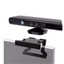 KlsyChry Kinect TV Clip pour Xbox 360, réglable TV Clip Mount Dock Stand Holder pour Xbox 360 Kinect Capteur
