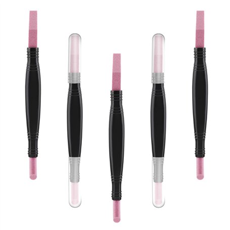 VETPW 5 Pièces Lime à Ongles en Pierre Ponce